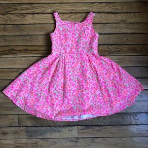 Lily Pulitzer Mini Gosling Dress size 14 girls kid